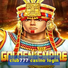 club777 casino login